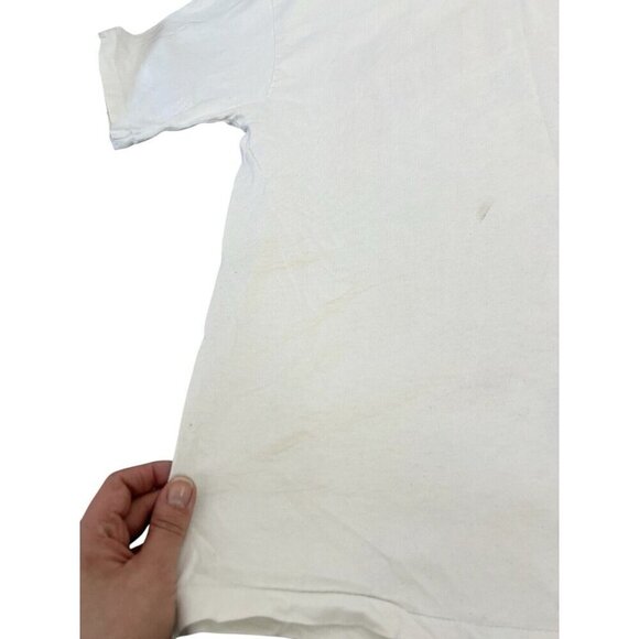 Vtg 90s Motocross Shirt Dirt Warrior Sand Blast’n Large Sprocket Gear Cook ‘93 - Picture 13 of 15